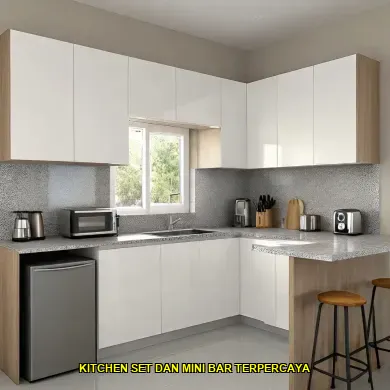 kitchen set dan mini bar terpercaya